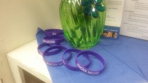 Domestic Violence PEP project bracelets