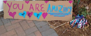 You are amazing sign